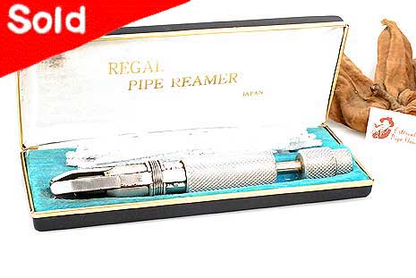 Regal Pipe Reamer with Case Estate